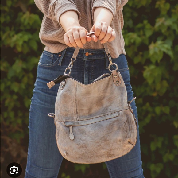 BED STU TAHITI LEATHER BAG - Picture 10 of 11